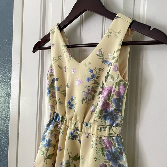 Emerald Sundae floral dress, XS - Picture 3 of 7